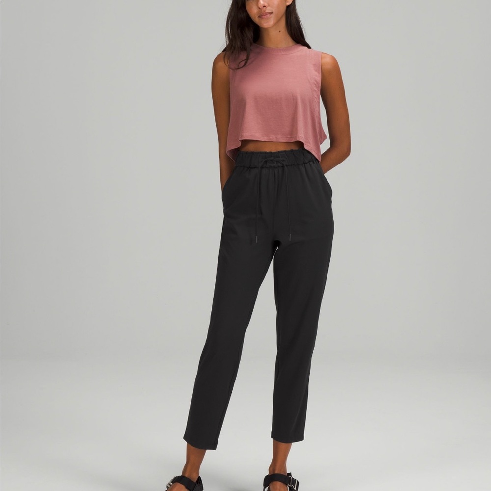 lululemon On the Move Pant — 7/8 High Rise